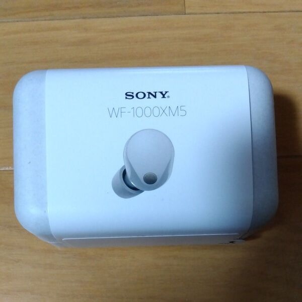 SONY WF-1000XM5 ソニー ワイヤレスイヤホン プラチナシルバー 新品
