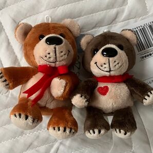スージーズー ぬいぐるみ マスコット 2種セット suzy’s zoo ラフ ラヴィ くま
