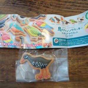鳥のアイシングクッキー フィギュア マグネット ヤンバルクイナ