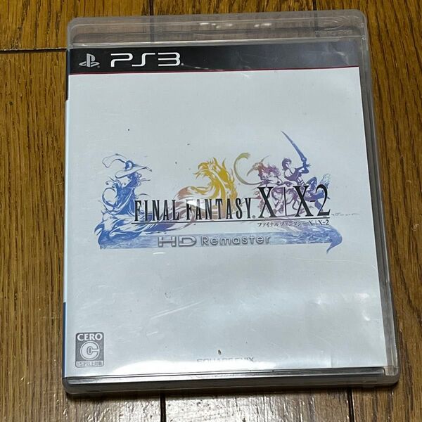 PS3 FINAL FANTASY X/X-2 HD Remaster