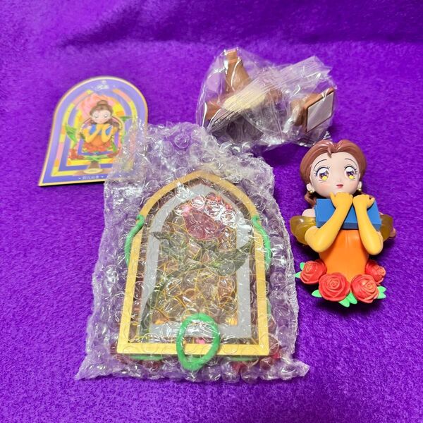 TOPTOY disney ディズニープリンセス フィギュア 美女と野獣 ベル