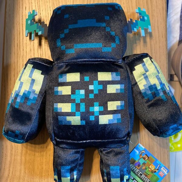 マインクラフト ぬいぐるみ ウォーデン マイクラ