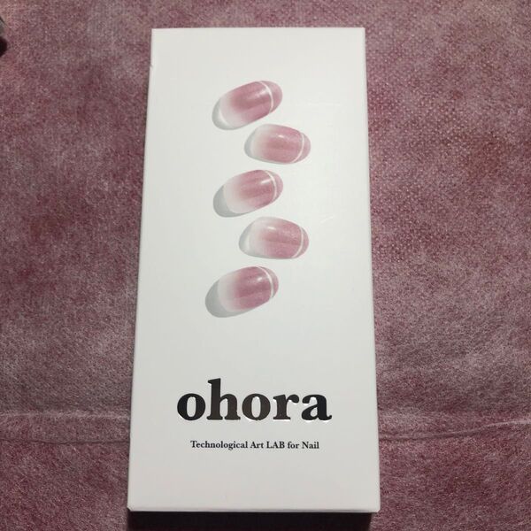 ohora セミキュアジェルネイルシート
