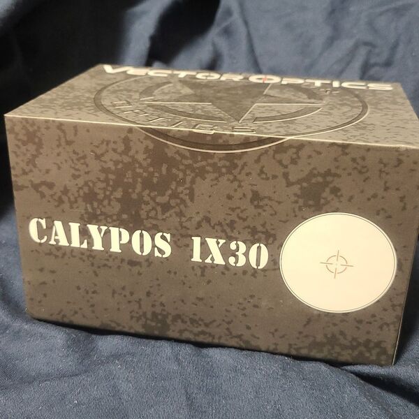 新品未使用 calypos 1×30 Vectoroptics