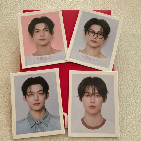 Benefit ベネフィット 韓国限定 TXT ヨンジュン 証明写真 ミラー付き