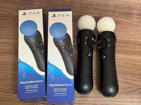 SONY PS4 PSVR Move モーションコントローラー CECH-ZCM2J