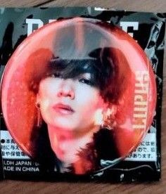 川村壱馬 THE RAMPAGE BOT 缶バッジ BATTLE OF TOKYO LDH