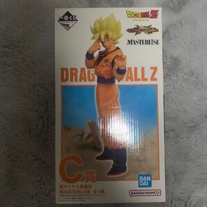一番くじ ドラゴンボール VSオムニバスCROSS C賞 超サイヤ人孫悟空 MASTERLISE
