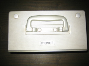 maxell マクセル VHSビデオケース　