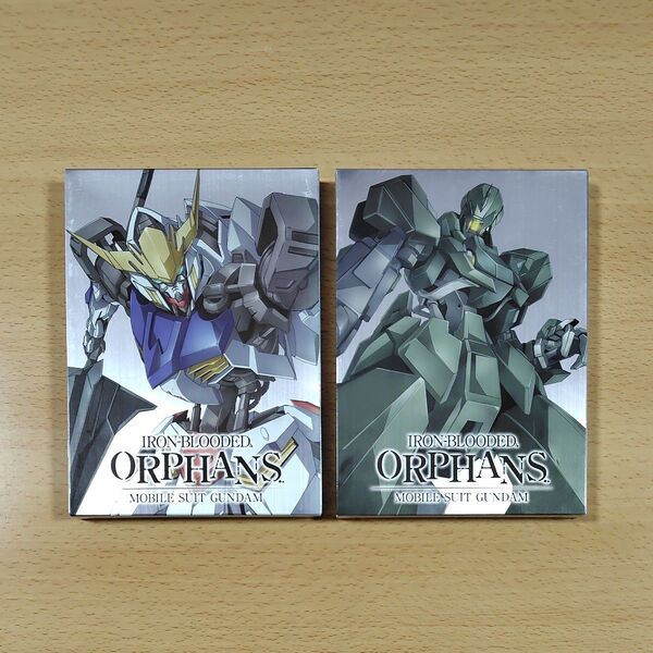 Blu-ray 機動戦士ガンダム 鉄血のオルフェンズ 特装限定版 VOL.1 VoL.2 / 印刷物は欠品してます。