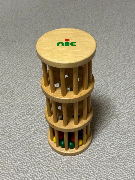 nic ニック社 ドラム玉落とし 木製