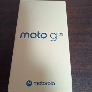 新品未開封品moto g05 6.7インチ メモリー8GB ストレージ128GB フレッシュラベンダー