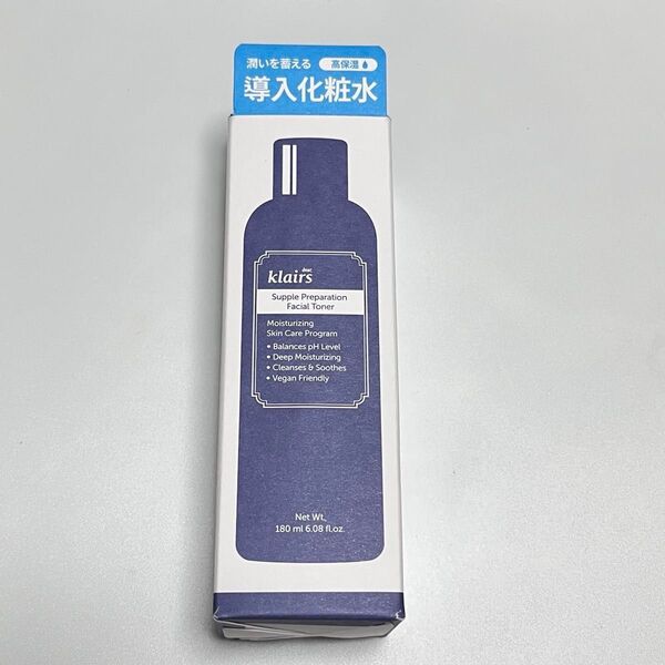 klairs クレアス サプルプレパレーションフェイシャルトナー 180ml〈化粧水・導入化粧水〉韓国製 韓国コスメ