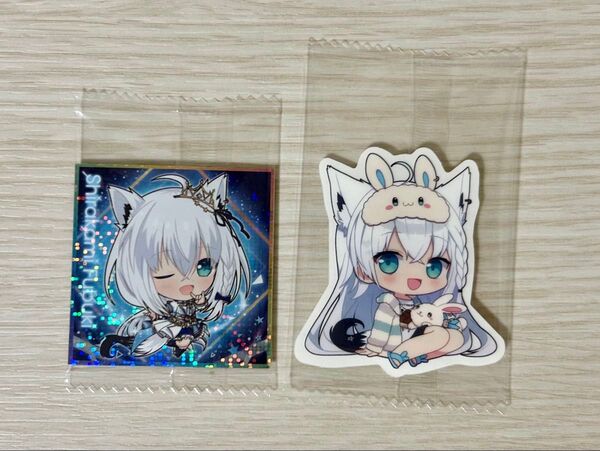 ホロライブ 白上フブキ ステッカー セット