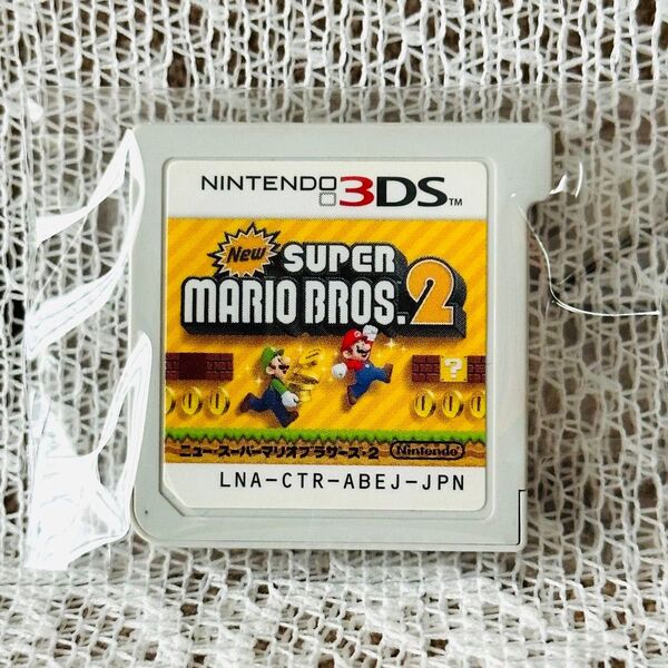 スーパーマリオブラザーズ2 3DS ソフトのみ