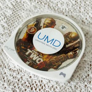 ARMY OF TWO The 40th Day ポータブル PSP ディスクのみ