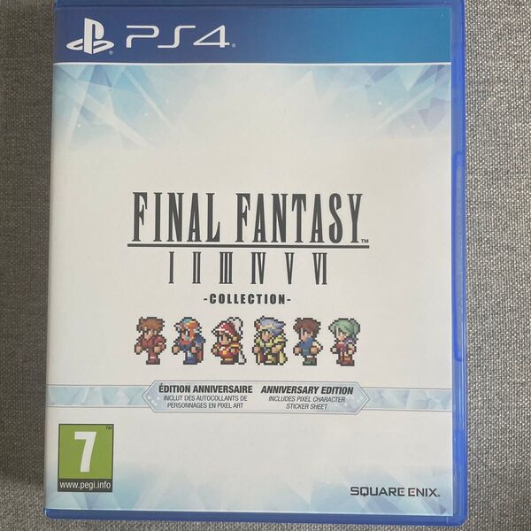 ファイナルファンタジー 1-6 ピクセルリマスター Final Fantasy I-VI Collection