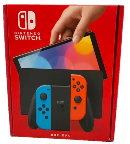Nintendo Switch 有機ELモデル ネオンブルー