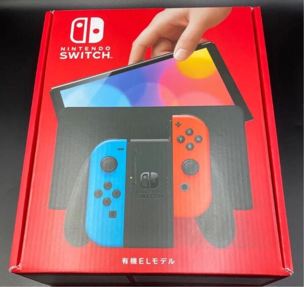 Nintendo Switch 有機ELモデル ネオンブルー