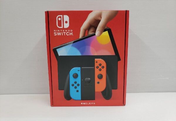 Nintendo Switch 有機ELモデル ネオンブルー