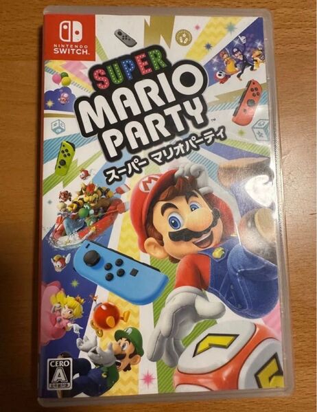 Nintendo Switch スーパーマリオパーティ