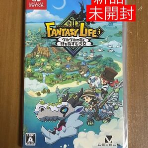 Switch ファンタジーライフ グルグルの竜と時をぬすむ少女