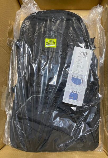 ボディメンテ ロゴ入り karrimor contour 27 リュック