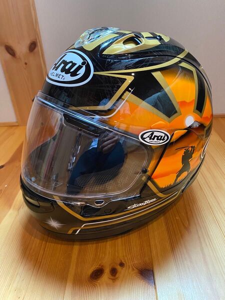 Arai RX-7X ダニ・ペドロサ 57-58cm アライ 試着のみ