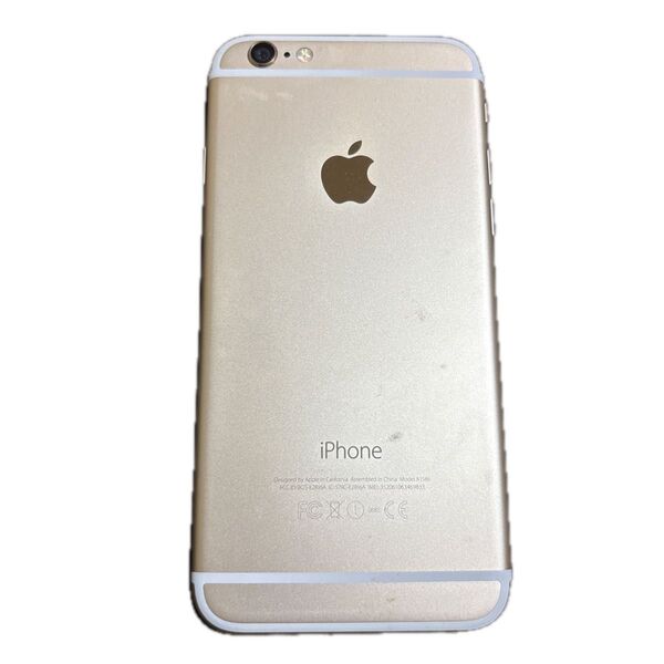 iPhone6 ゴールド 128G