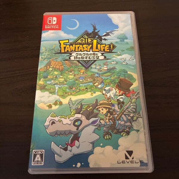 【Switch】 ファンタジーライフi グルグルの竜と時をぬすむ少女 ダウンロードコード未使用