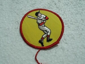  бейсбол Baseball беттер America USA нашивка / patch вышивка спорт Vintage custom 410