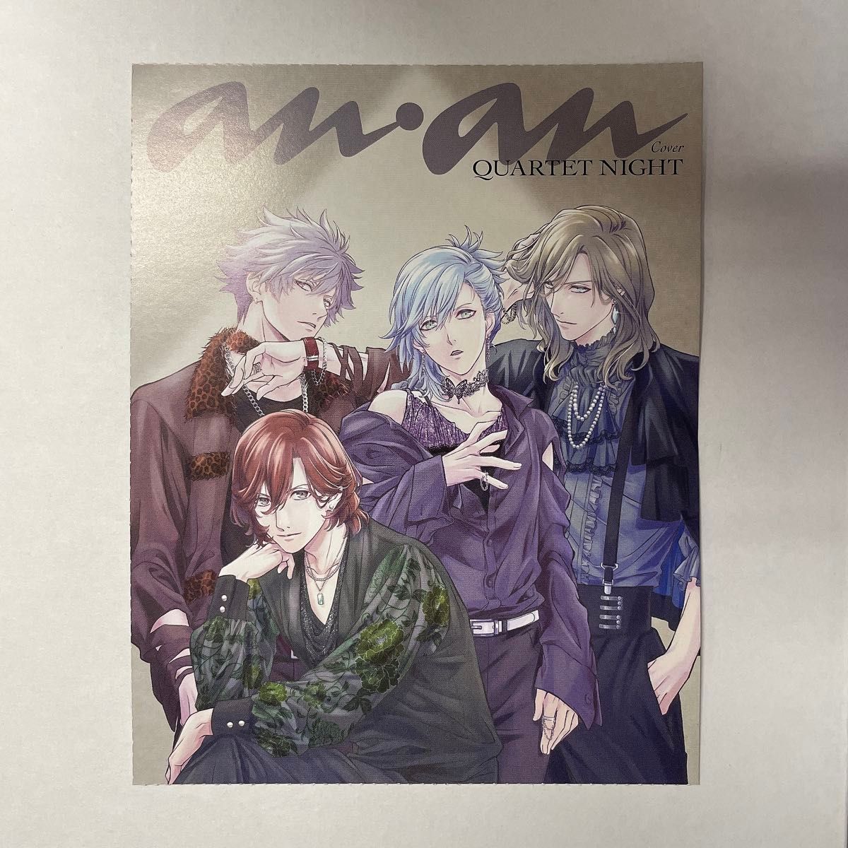 うたプリ カルナイ カミュ anan 付録 カード タブナイ - メルカリ