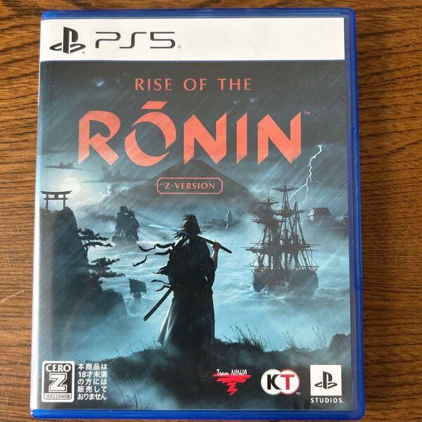 PS5 Rise of the Ronin Z version ライズオブローニン