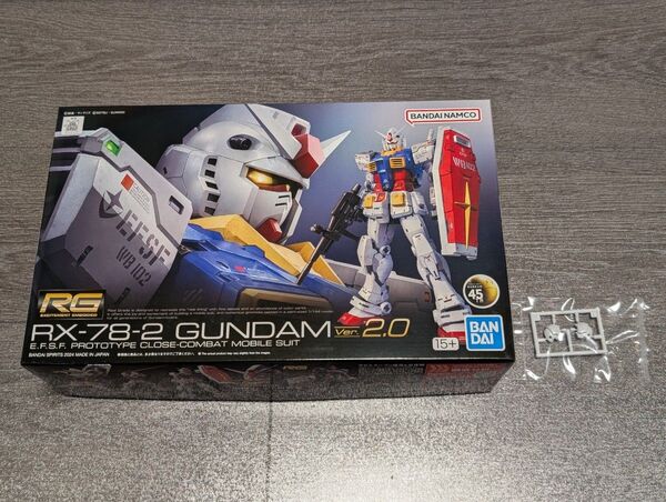 RG ガンダム RX-78-2 Ver2.0 修正版頭部パーツ付き
