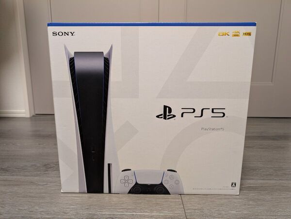 PS5 ディスクドライブ搭載モデル PlayStation5 プレイステーション5 SONY ソニー CFI-1100A01