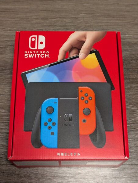 美品 有機EL Nintendo Switch ニンテンドースイッチ 本体 冷却ファン付き 任天堂