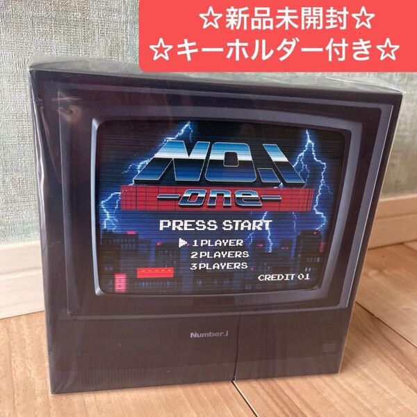 No.I初回生産限定盤初回生産限定盤INZM ver. ☆キーホルダー付き☆
