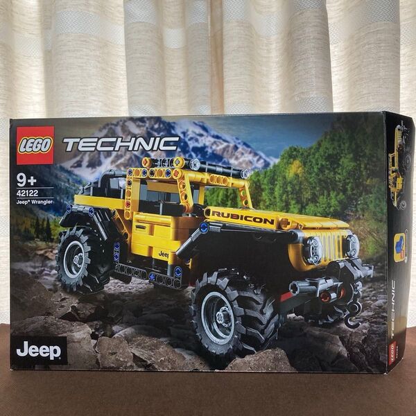 オマケ付き レゴ テクニック ジープ ラングラー LEGO TECHNIC Jeep Wrangler 外箱開封済み