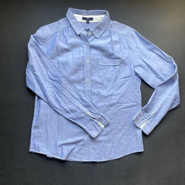 GAP1969 オックスフォードシャツ 長袖 ブルー Mサイズ