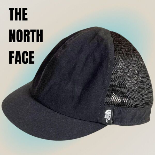 THE NORTH FACE TNFR メッシュ キャップ 帽子 黒 ランニングキャップ ブラック キャップ 帽子 ブラック