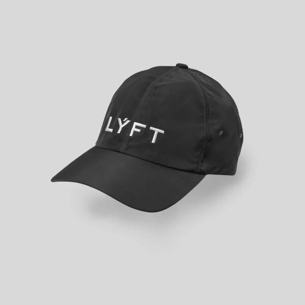 リフト LYFTソフトメッシュパネルキャップ - ブラック キャップ 帽子 ブラック ロゴ