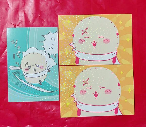 ちいかわ ブロマイドガム2 ラッコ カード