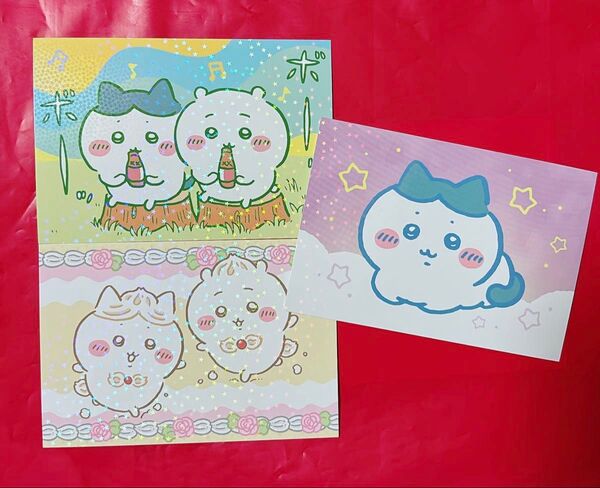 ちいかわ ブロマイドガム2 ハチワレ カード