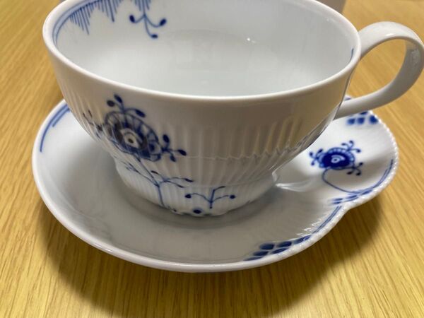 ロイヤルコペンハーゲン ブルーエレメンツ カップ&ソーサー