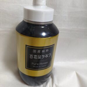 国産純粋はちみつ 1000g ペットボトルタイプ×1本