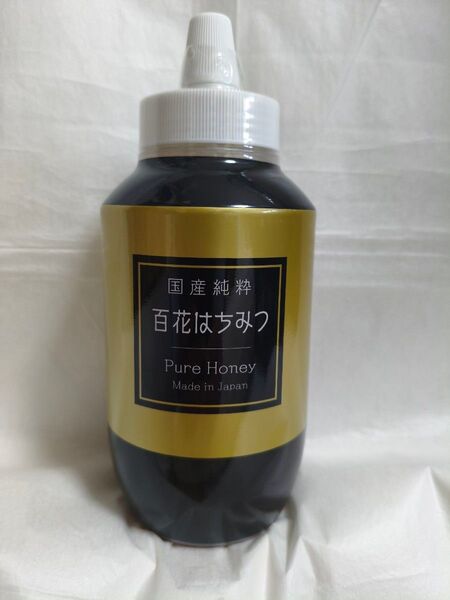 国産純粋はちみつ 1000g ペットボトルタイプ×1本