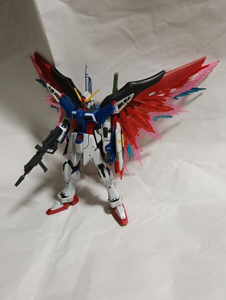 組立済ガンプラ 1/144 HGCE デスティニーガンダム ガンダムSEED