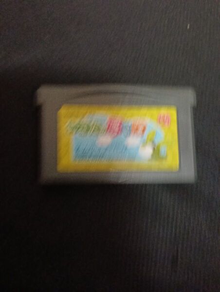 GBA ソフトのみ お茶犬の夢冒険 ゲームボーイアドバンス