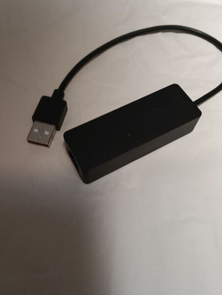 Switch・Win・Mac対応 USB有線LANアダプター YSBR-SW035