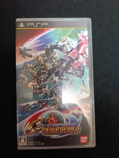 【PSP】 SDガンダム ジージェネレーション オーバーワールド